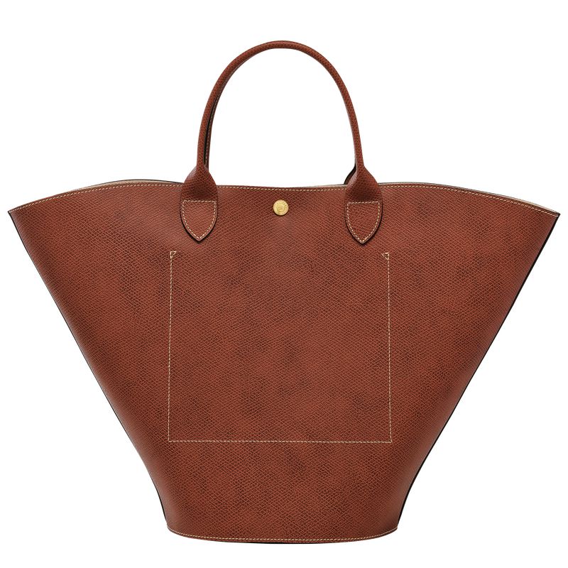 Women Longchamp Épure Xl Tote Bag Brown | Ireland-128LTVHBR