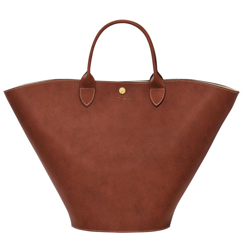 Women Longchamp Épure Xl Tote Bag Brown | Ireland-128LTVHBR