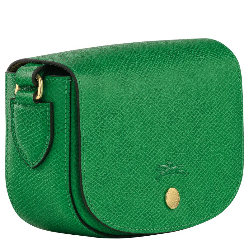 Women Longchamp Épure Xs Crossbody Bag Green | Ireland-016ZMIKSR