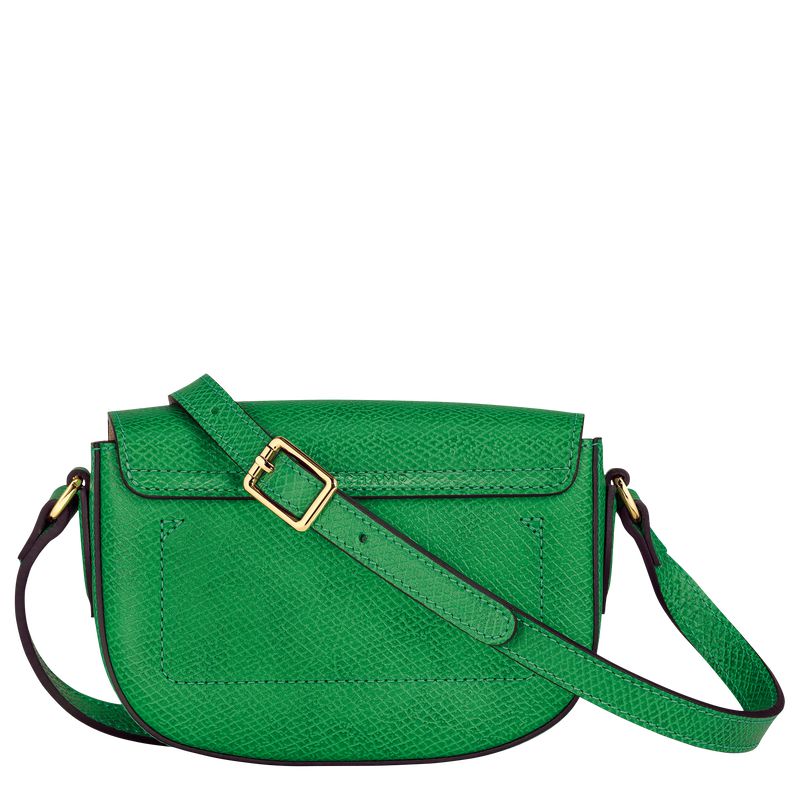 Women Longchamp Épure Xs Crossbody Bag Green | Ireland-016ZMIKSR