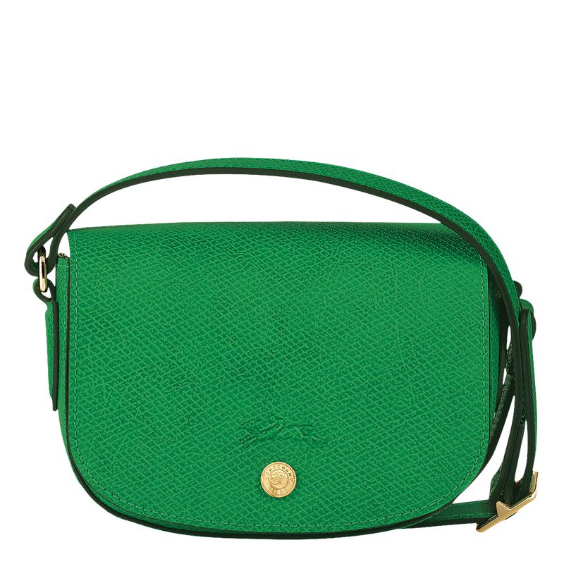 Women Longchamp Épure Xs Crossbody Bag Green | Ireland-016ZMIKSR