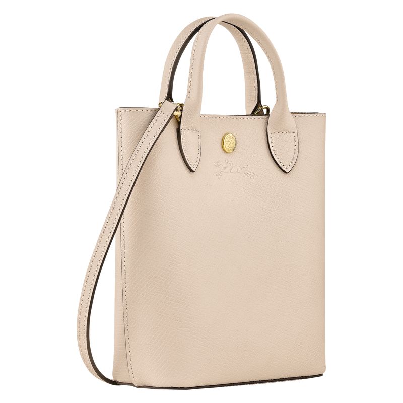 Women Longchamp Épure Xs Tote Bag Beige | Ireland-537VSQKDM