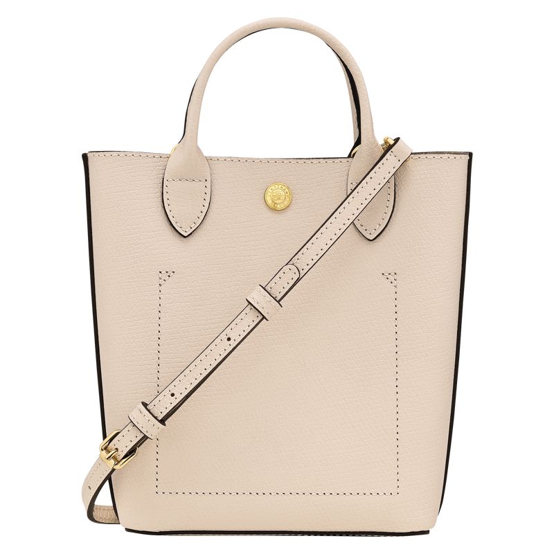 Women Longchamp Épure Xs Tote Bag Beige | Ireland-537VSQKDM