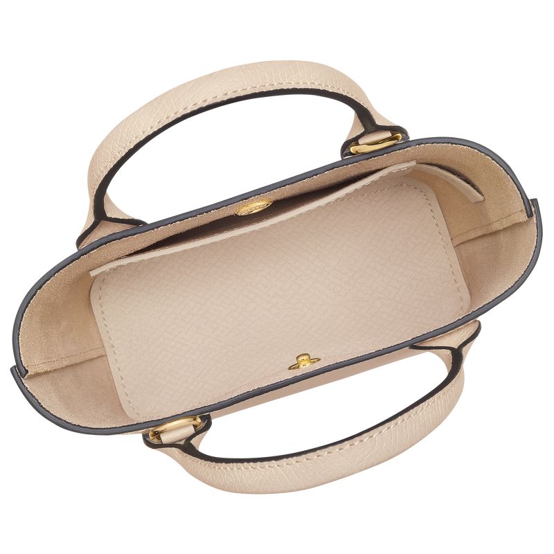 Women Longchamp Épure Xs Tote Bag Beige | Ireland-537VSQKDM