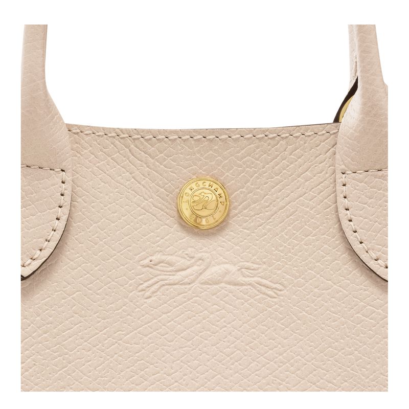 Women Longchamp Épure Xs Tote Bag Beige | Ireland-537VSQKDM