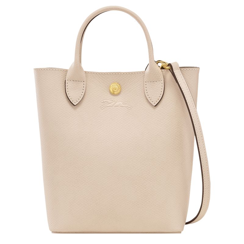 Women Longchamp Épure Xs Tote Bag Beige | Ireland-537VSQKDM