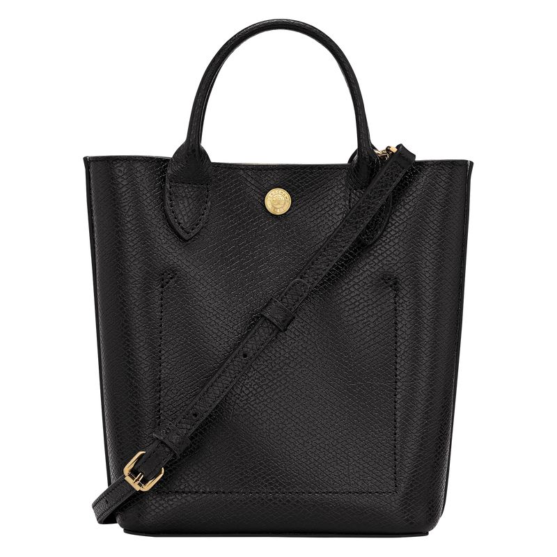 Women Longchamp Épure Xs Tote Bag Black | Ireland-482SODQGP