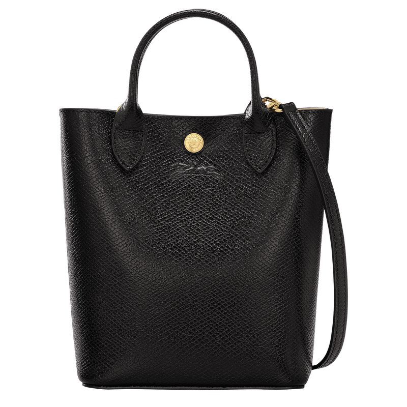 Women Longchamp Épure Xs Tote Bag Black | Ireland-482SODQGP