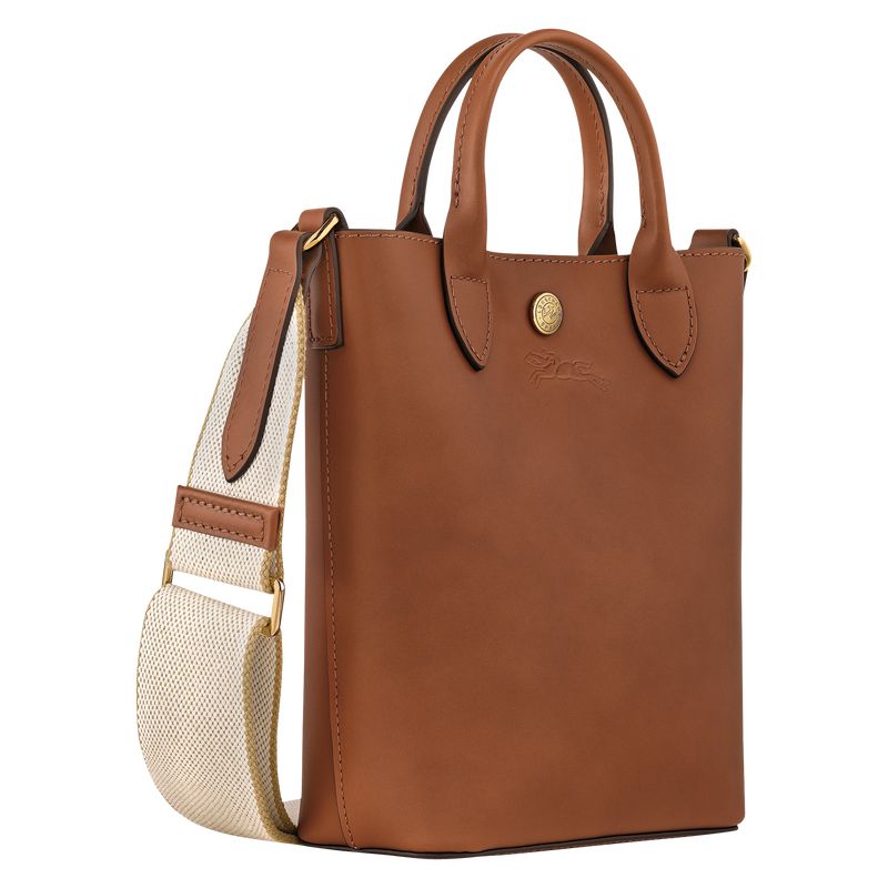 Women Longchamp Épure Xs Tote Bag Brown | Ireland-946LASIPJ