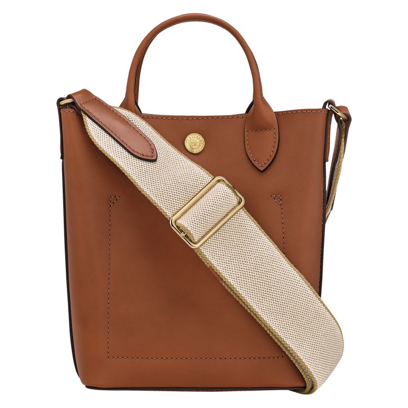 Women Longchamp Épure Xs Tote Bag Brown | Ireland-946LASIPJ