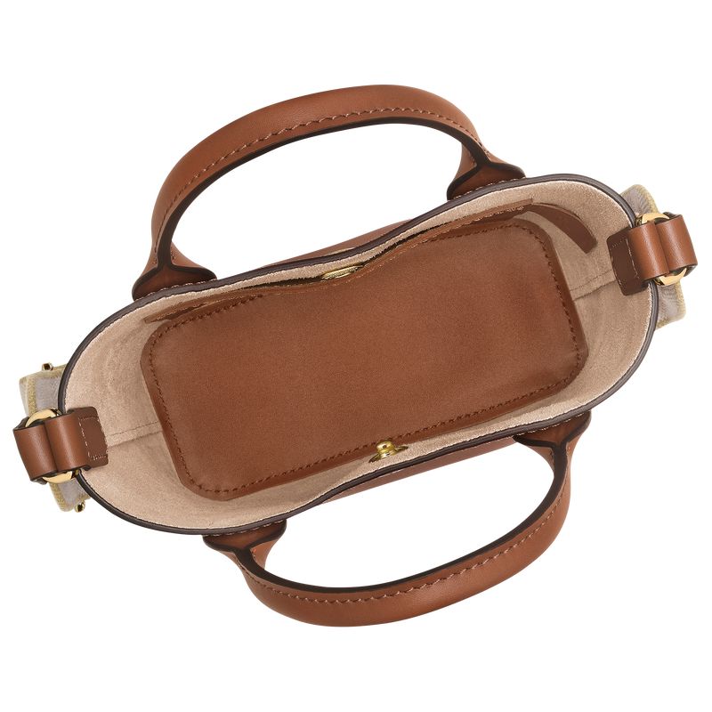 Women Longchamp Épure Xs Tote Bag Brown | Ireland-946LASIPJ