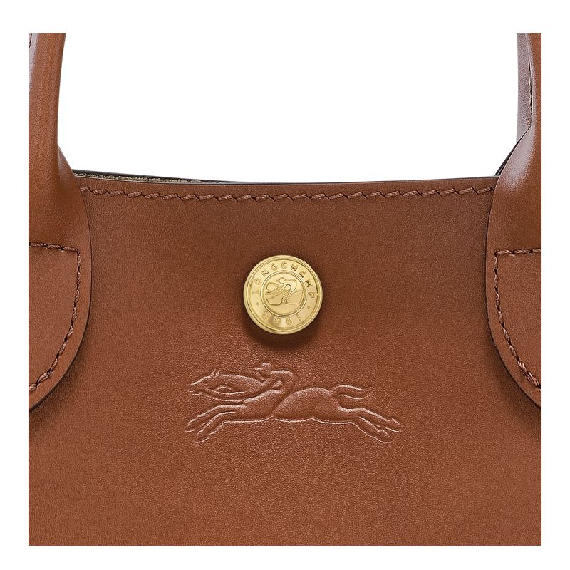 Women Longchamp Épure Xs Tote Bag Brown | Ireland-946LASIPJ