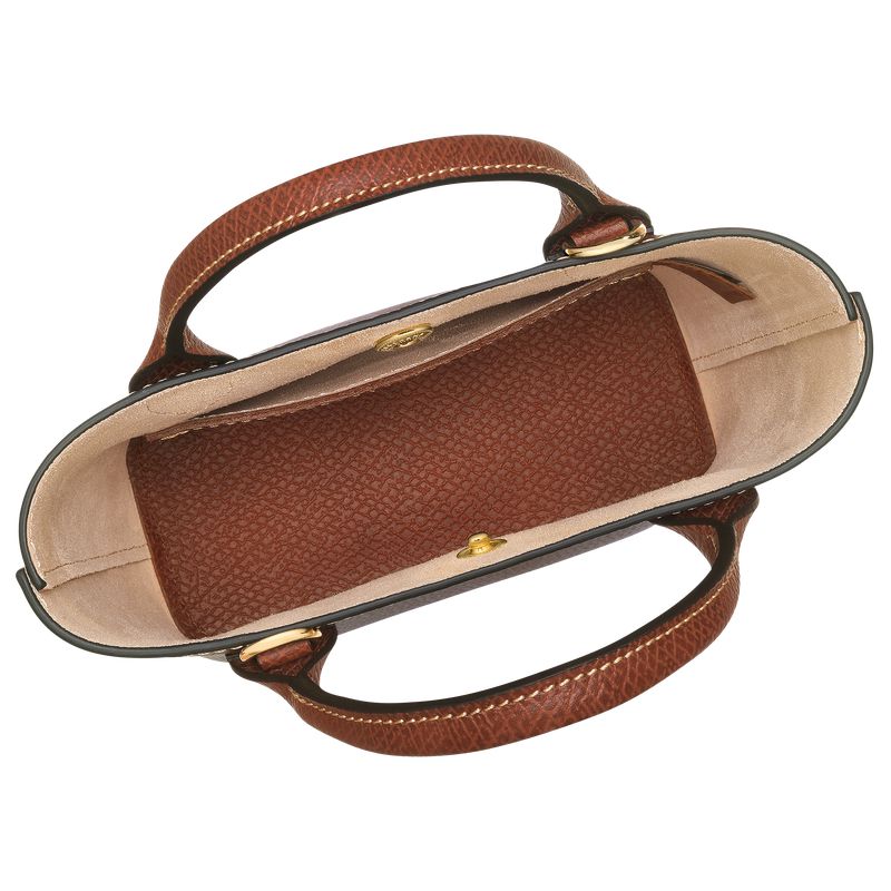 Women Longchamp Épure Xs Tote Bag Brown | Ireland-420ZMJOUQ