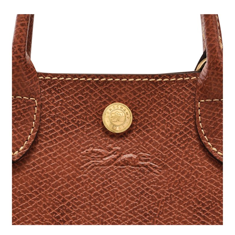 Women Longchamp Épure Xs Tote Bag Brown | Ireland-420ZMJOUQ
