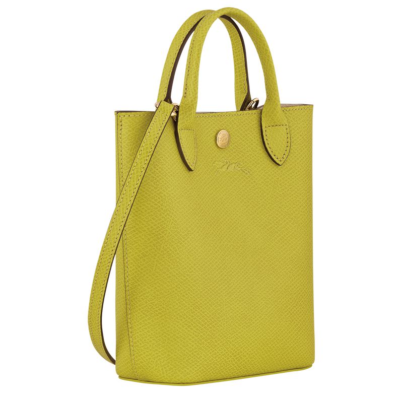 Women Longchamp Épure Xs Tote Bag Green | Ireland-049OIMHLU