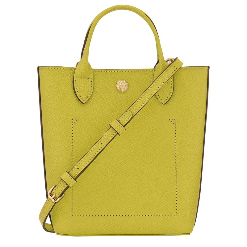 Women Longchamp Épure Xs Tote Bag Green | Ireland-049OIMHLU