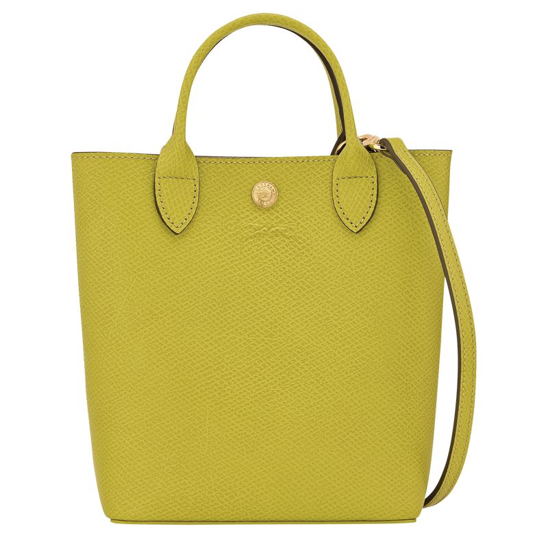 Women Longchamp Épure Xs Tote Bag Green | Ireland-049OIMHLU