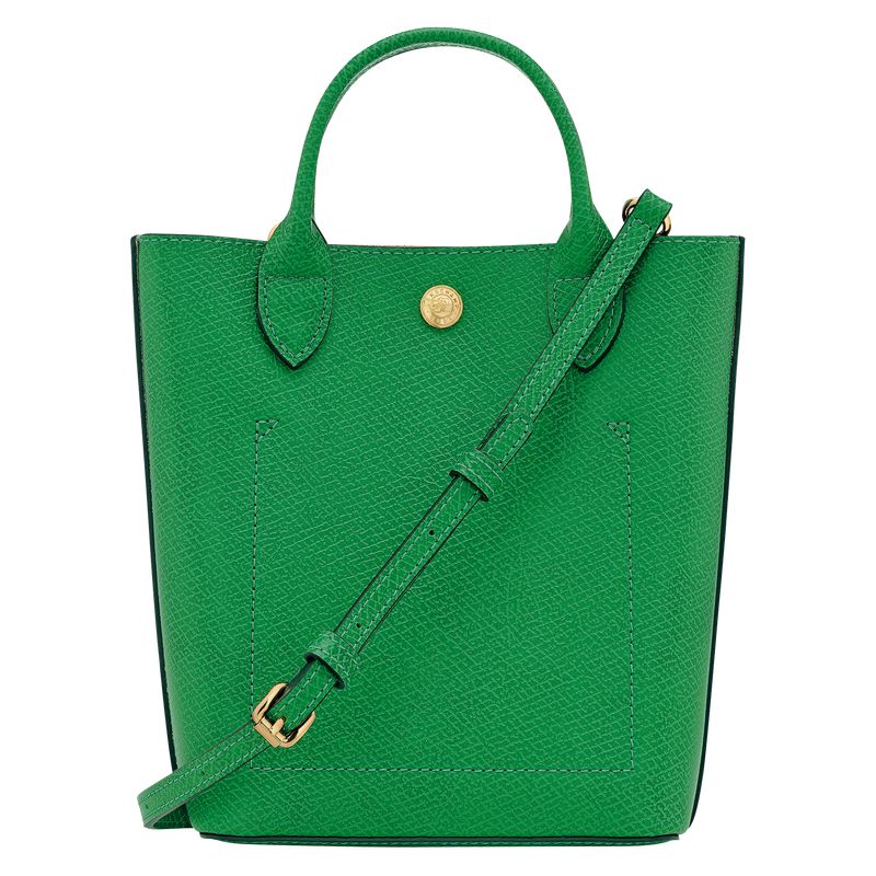 Women Longchamp Épure Xs Tote Bag Green | Ireland-026OWERBX