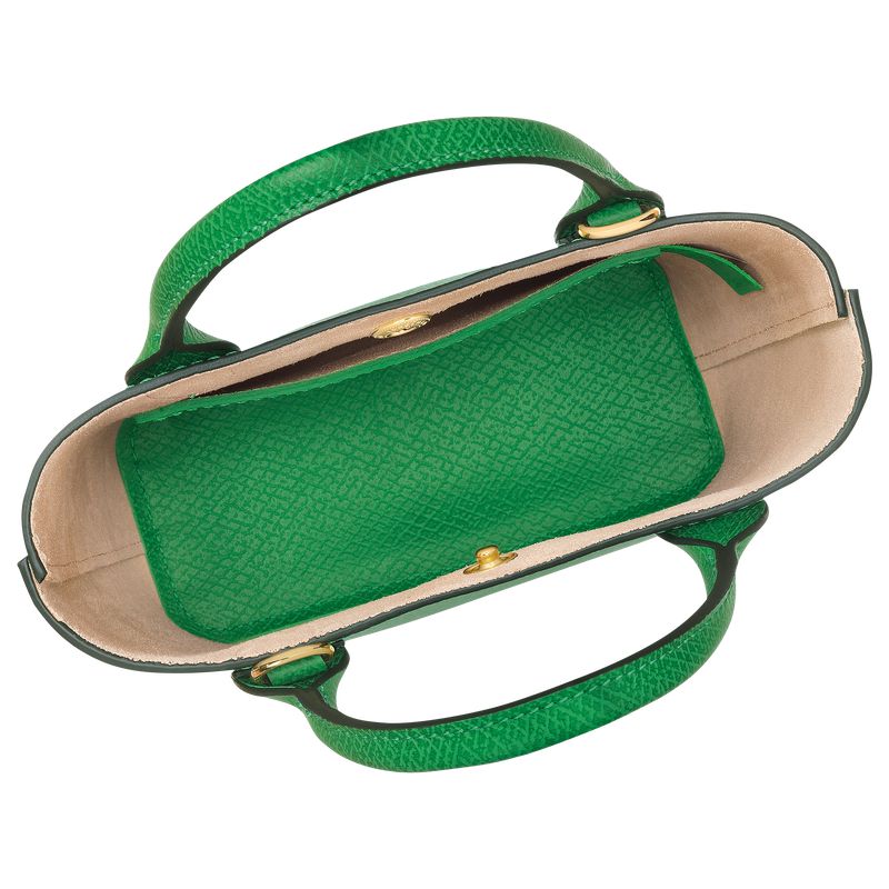 Women Longchamp Épure Xs Tote Bag Green | Ireland-026OWERBX