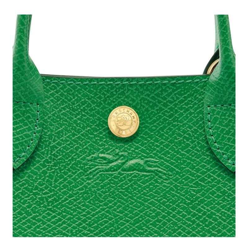 Women Longchamp Épure Xs Tote Bag Green | Ireland-026OWERBX