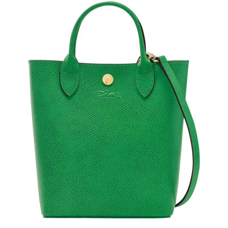 Women Longchamp Épure Xs Tote Bag Green | Ireland-026OWERBX