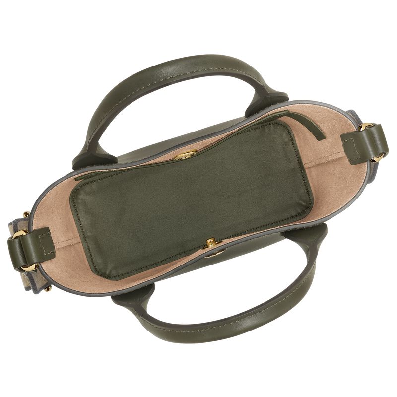 Women Longchamp Épure Xs Tote Bag Khaki | Ireland-268XAEDUR