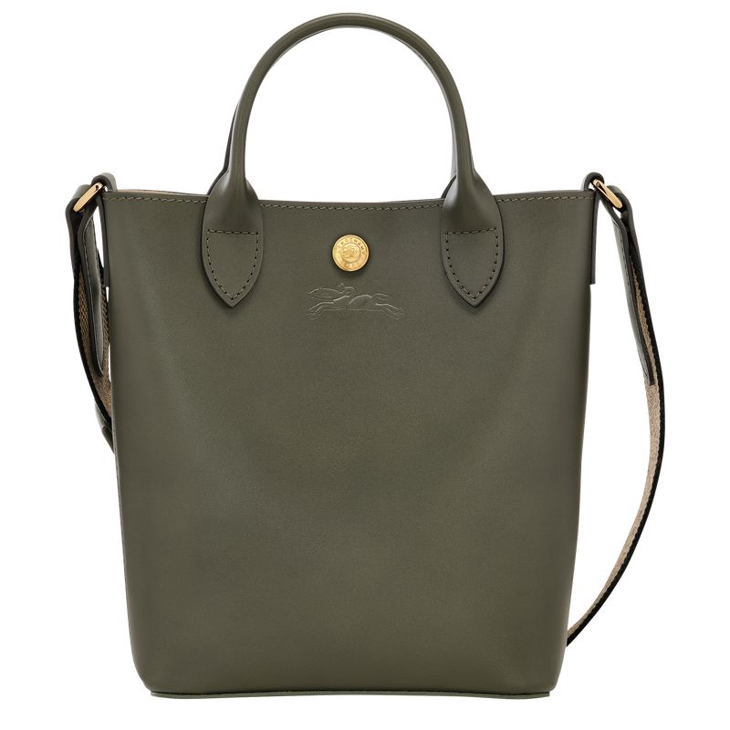 Women Longchamp Épure Xs Tote Bag Khaki | Ireland-268XAEDUR
